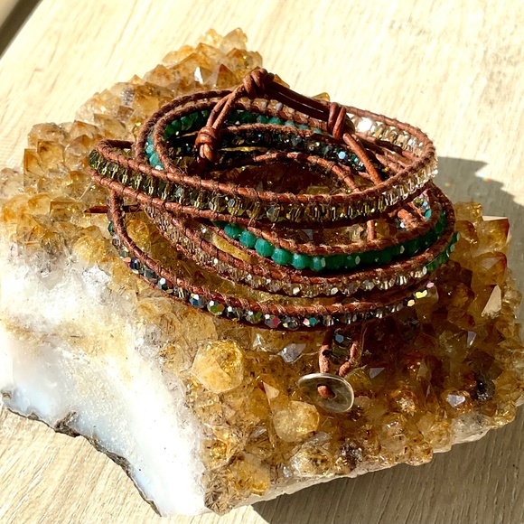 Chan Luu Wrap Beaded Bracelet - Picture 4 of 10